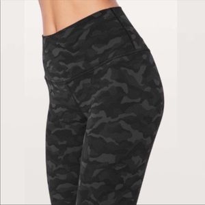 NWT -  Lululemon Align Pants in Black Camo